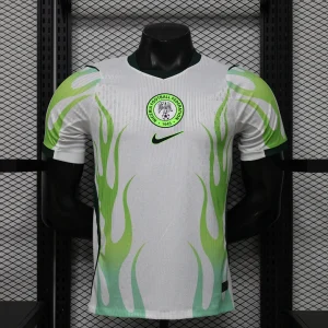 2026 Nigeria World Cup Mens Home Kit Player Version Football T-Shirt AAAAJersey Supply Yupoo