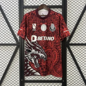 25-26 Porto Red Dragon Special Edition Shirt Football Uniform AAAAJersey Dropship Yupoo