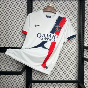 24-25 PSG Two Star ⭐️⭐️ Mens Away Kit Football T-Shirts AAAAJersey Dropship Yupoo 2