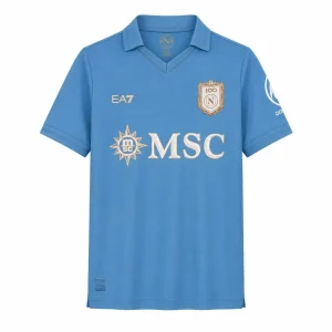 26-27 Napoli Mens Home Kit Football T-Shirt AAAAJersey Supply Yupoo 11