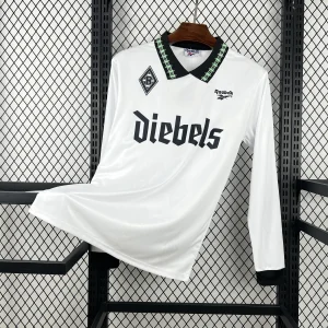 1995-96 SV Werder Breme Home Football Retro Kit Vintage Long Sleeve Shirt AAAAJersey Wholesale