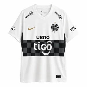 26-27 Club Olimpia Home Mens Kit Football T-Shirt AAAAJersey Wholesale Yupoo 4