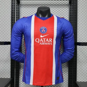 26-27 PSG Mens Home Kit Player Version Football Long Sleeve Shirts AAAAJersey Dropship Yupoo 8