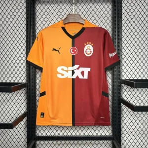 24-25 Galatasaray Home Kit Football Uniforms Sport AAAAJersey Yupoo
