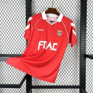 90-91 Benfica Home Retro Kit Vintage Futbol Shirt AAAAJersey Supply Yupoo