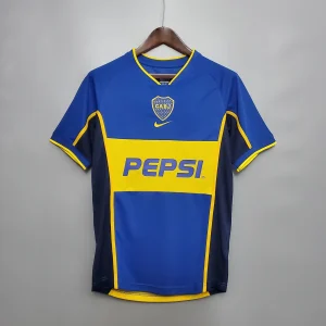2002 Boca Juniors home