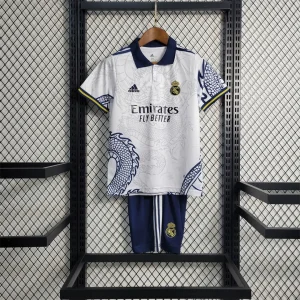 23-24 Real Madrid Special Edition White kids kit