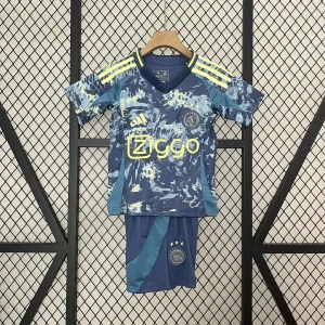 24-25 Ajax Away Kid Kits Youth Apparels AAAAJersey Wholesale Yupoo