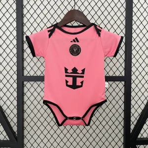 24-25 Inter Miami Home Baby Kit Infant Shirt Jerseys World Yupoo
