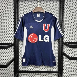 2003 Universidad De Chile Home Retro Kit Vintage Uniform AAAAJersey Supplier Yupoo