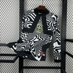 2026 Brazil Hollywood Goalkeeper Long Sleeve Football Shirt AAAAJersey Supply Yupoo