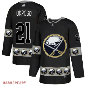 2019 Buffalo Sabres ice hockey jersey M-3XL 水牛城军刀队冰球服