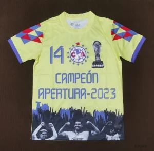 23-24 Club America 14 Champions Kit Special Edition Shirt Soccer Jerseys Yupoo