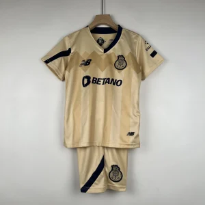 23-24 Porto Away Kids Kits Children Suits Soccer Jerseys Yupoo