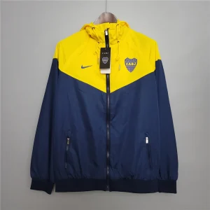 20-21 Boca Juniors blueyellow windbreaker