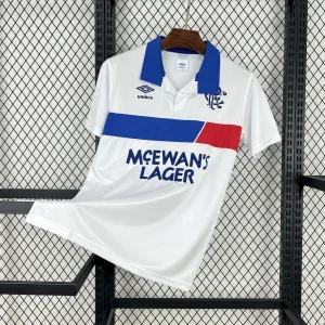 94-95 Rangers Away Retro Kit Vintage Shirt AAAAJersey Yupoo