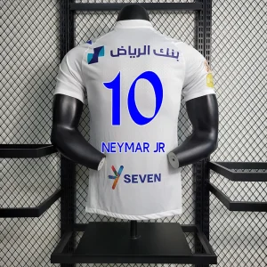 23-24 Al-Hilal away Player Version size S-XXL Soccer Jersey