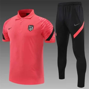Atletico Madrid Polo pink webbing