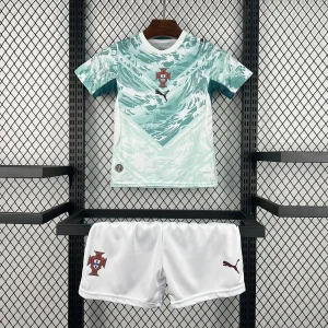 2026 World Cup Set Portugal Away Kids Kit Football Youth Apparels AAAAJersey Supply Yupoo 6