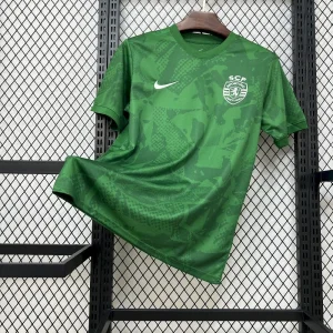 25-26 Sporting Lisbon Training Kit Football Uniform AAAAJersey Supply Yupoo