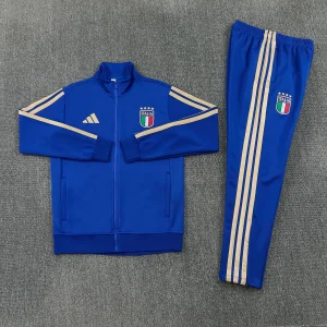 2026 Italy Mens Kit Full Zipper Jacket Football Tracksuit Yupoo 4