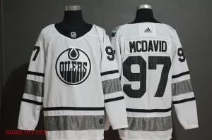 2019 Edmonton Oilers all star ice hockey jersey M-3XL 埃德蒙顿油人队全明星冰球服