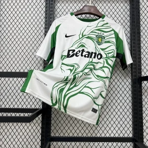 25-26 Sporting Lisbon Special Edition Football Apparels Sino AAAAJersey Supply Yupoo