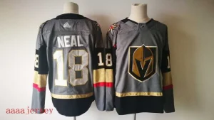 Vegas Golden Knights ice hockey jersey M-3XL 维加斯金骑士队冰球服