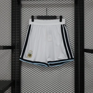 2026 World Cup Argentina Home Kit Player Version Football Shorts AAAAJersey Supply Yupoo
