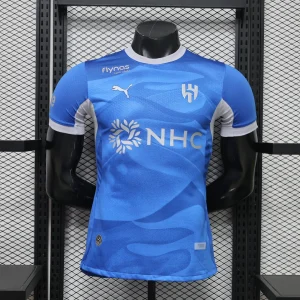 26-27 Al-Hilal Saudi Home Mens Kit Player Version Football T-Shirt AAAAJersey Supply Yupoo 9