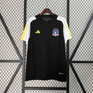 24-25 Colo Colo Black Training Kit Jersey Supplier Yupoo