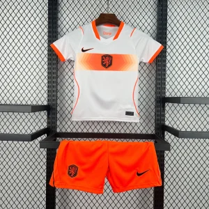 2026 World Cup Netherlands Away Kids Kit Football Youth Apparels AAAAJersey Supply Yupoo 6