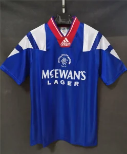 92-94 Rangers home blue