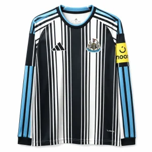 26-27 Newcastle United Home Kit Football Long Sleeve T-Shirt AAAAJersey Supply Yupoo 4