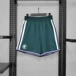 2026 World Cup Saudi Arabia Home Kit Football Player Version Shorts AAAAJersey Supply Yupoo