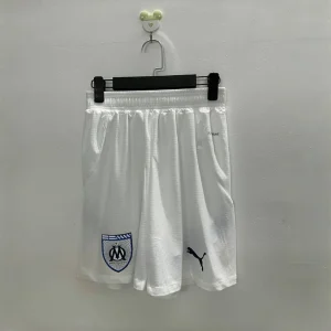 24-25 Marseille Home Player Version Shorts AAAAJersey Supplier Yupoo