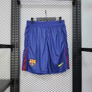 25-26 Barcelona Home Blue Player Version Shorts AAAAJersey Supplier Yupoo