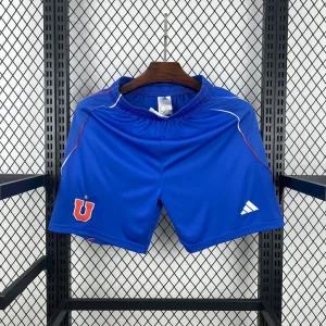 25-26 Universidad de Chile Home Shorts Football Trousers Soccer AAAAJersey Yupoo