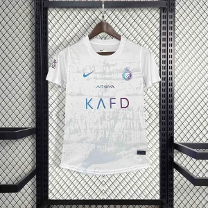 23-24 Al-Nassr Third Kit Woman Shirt Football AAAAJerseys Yupoo