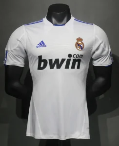 10-11 Real Madrid Home Retro Kit Vintage Player Version Sino Shirt AAAAJersey Dropship Yupoo