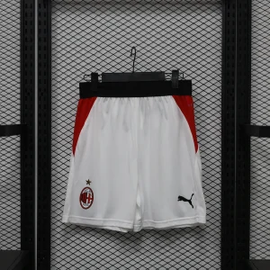 26-27 AC Milan Mens Home Player Version Football Shorts AAAAJersey Supply Yupoo 7