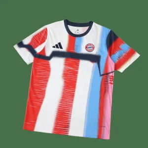 25-26 Fußball-Club Bayern München Training Kit Football T-Shirts AAAAJersey Dropship Yupoo