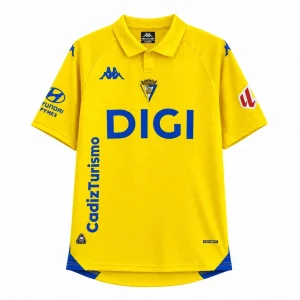 26-27 Cadiz Mens Home Kit Football T-Shirt AAAAJersey Supply Yupoo 9