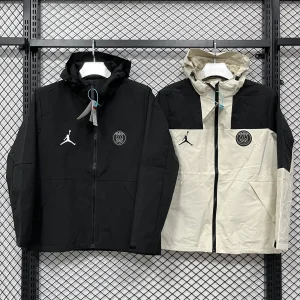 25-26 PSG Hardshell Jacket Kit Soccer AAAAJersey Supply Yupoo