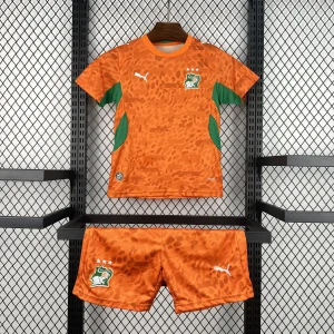 2026 World Cup Set Ivory Coast Home Kids Kit Football Youth Apparels AAAAJersey Supply Yupoo 6