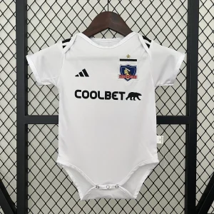 24-25 Colo-Colo Home Baby Uniform Best Wholesale Yupoo