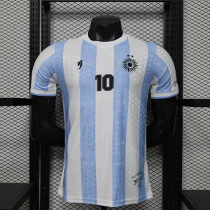 2026 Argentina Mens MARADONA #10 Player Edition Kit Soccer T-Shirt AAAAJersey Supply Yupoo
