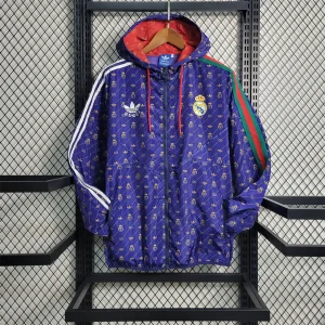 23-24 Real Madrid Windbreaker GUCCI joint