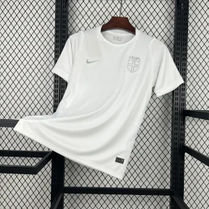 World Cup FIFA 2026 Norway Third Mens Kit Soccer White T-Shirt AAAAJersey Supply Yupoo 7