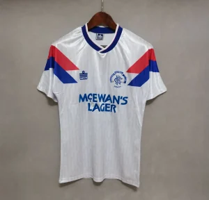 90-92 Rangers away